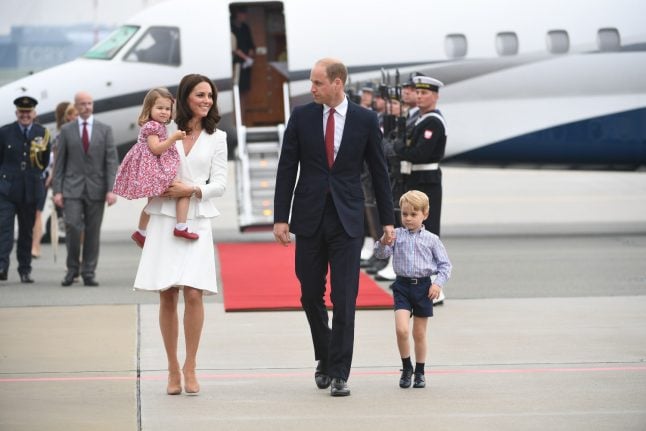 Here’s where to catch Prince Will and Kate during their royal visit to Germany