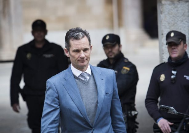 Jail term for King Felipe's brother-in-law could rise to ten years