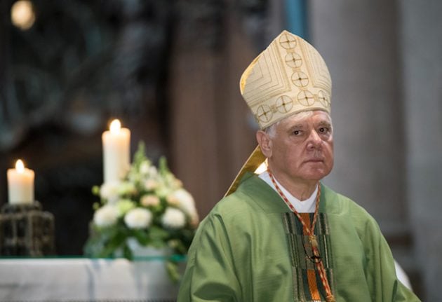Pope dismisses German doctrine chief in turbulent week for Vatican