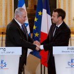 Macron urges Israel and Palestine to resume two-state solution talks