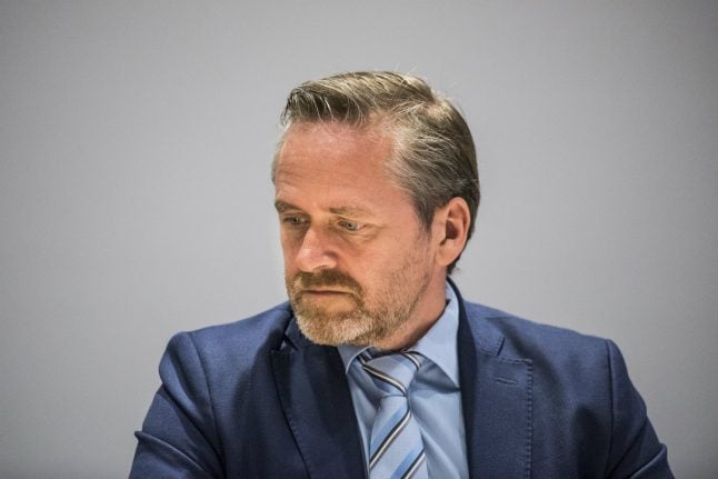 Danish foreign minister calls Trump tweet 'undignified and inappropriate'