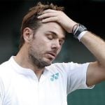 Wawrinka knocked out of Wimbledon in first round