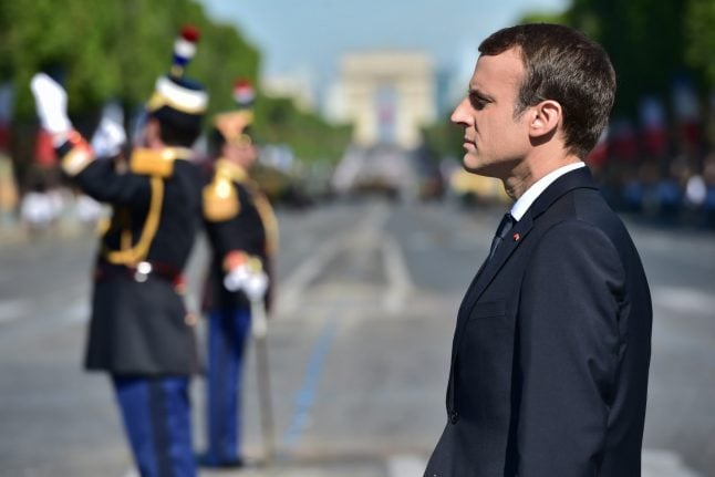 Macron tells Trump 'nothing will ever separate' France and US