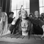 Dalí exhumation: ‘His moustache remains intact – pointing in the ten-past-ten position’
