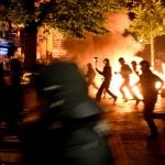 76 police hurt in clashes with anti-G20 protesters