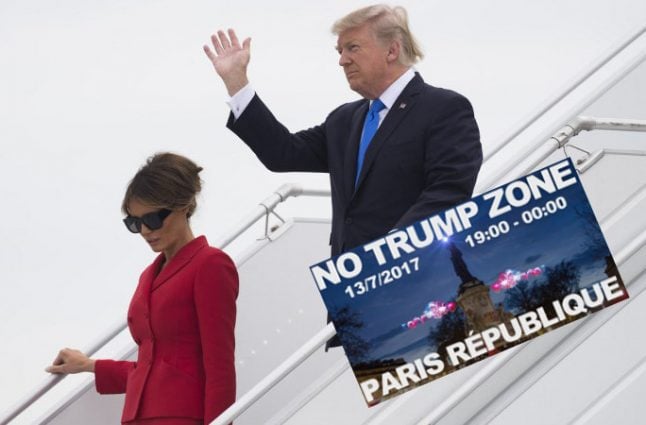 Most French approve of Trump's visit (even after all he's said about France)