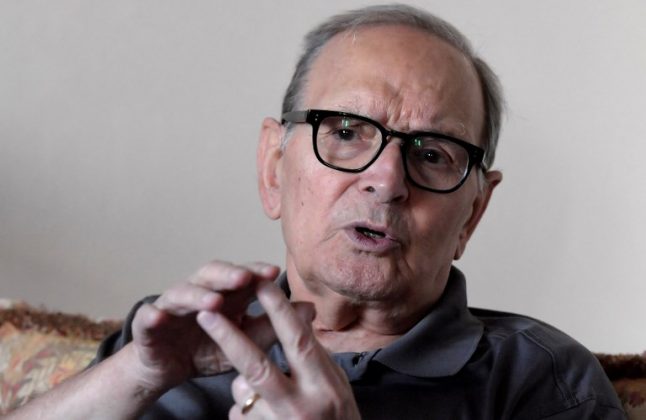 Meeting Morricone: 'It was essential that I change my style for every film'