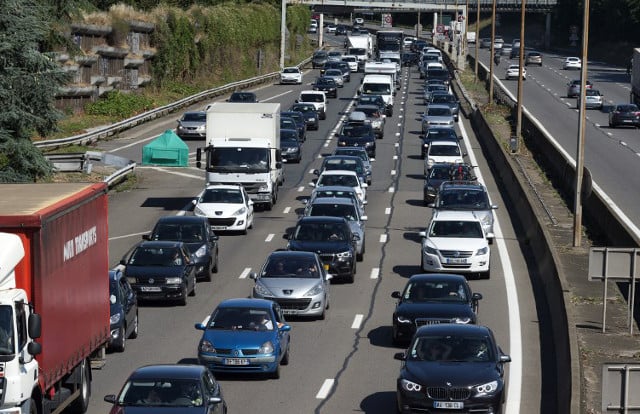 France set for more weekend traffic misery