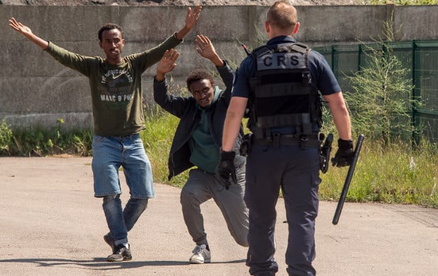 French police blasted for 'routinely' using pepper spray on migrants
