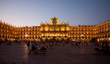 And the most beautiful plaza in Spain is...?