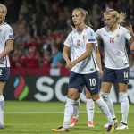 Norway out of Euros without scoring after Danish defeat