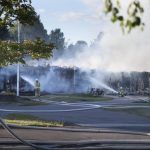 Swedish police investigate fire at centre for refugee children
