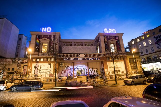 The Rote Flora: the iconic Hamburg squat right-wingers call a danger to the nation