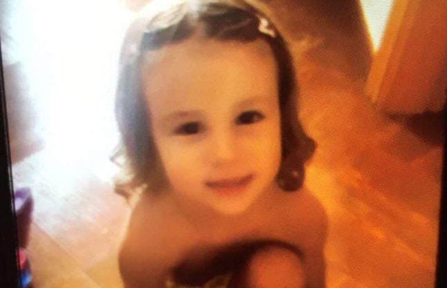 Three-year-old Lucía died after falling asleep on tracks and being hit by a train