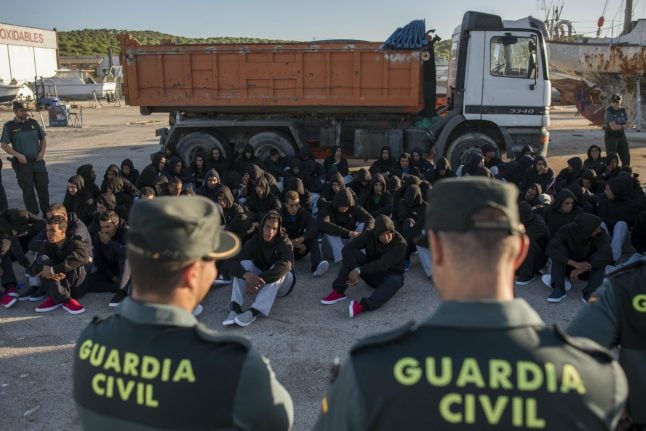 Migrants once again drawn to deadly Spanish route to Europe