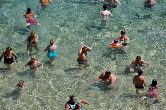 Spanish waters reach record high temperatures