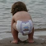 <b>Kiddos:</b> Young kids (six or so) can be totally naked on pretty much any French beach and no one will mind. In fact a kid walking around in the saggy, waterlogged nappy (diaper) might be the one who gets more disapproving looks. Photo: LJU Photo/Photo