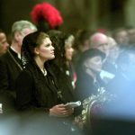 Crownprincess Victoria during a ceremony in St Peters church in the Vatican in 1999Photo: Foto: Ulf Palm/SCANPIX