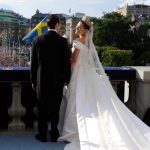 Crown Princess Victoria and Daniel at their wedding in 2010Photo: Anders Wiklund/TT