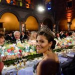 Victoria at the Nobel gala dinner in 2016Photo: Henrik Montgomery/TT