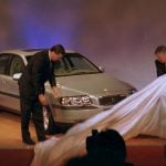 A new Volvo S-80 unveiled in 1998.Photo: Volvo/TT
