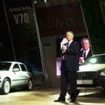 The new Volvo V70 and V70XC being presented in 2000.Photo: AP/Paul Warner