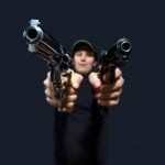 <b>Gun nuts:</b> France pays particular attention to advise its US-bound travellers of what to do when accosted by a gun-toting American:  “In numerous (American) states, the carrying of firearms is allowed and common. Thus visitors should, in all circumstances,  stay calm and keep their cool.”Photo: Shutterstock