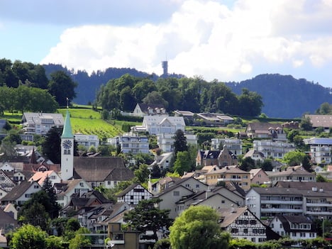 Rüschlikon named most attractive commune in Switzerland