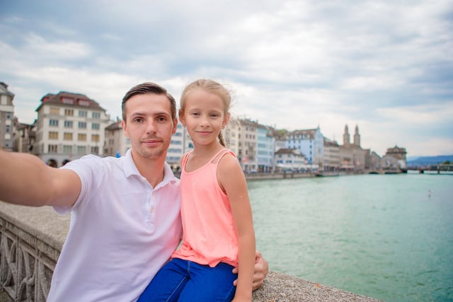 Report: More families are favouring Swiss city life