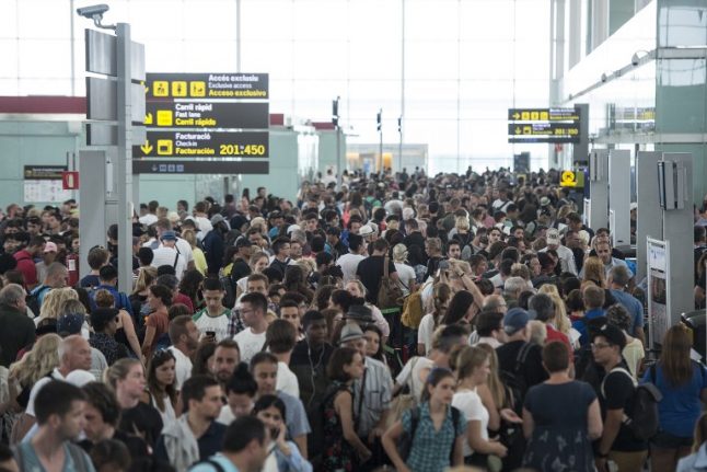 Spanish airport strike horror looms from September