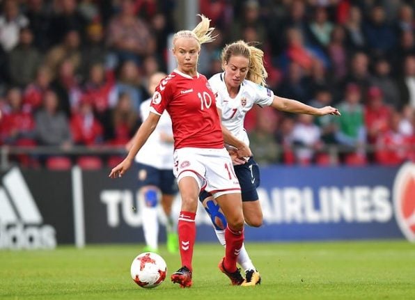 For Denmark, trip to women's Euro semi-finals 'not enough'