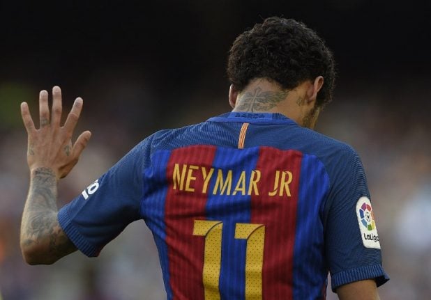 Bye bye Barça: Neymar tells teammates ‘he is leaving’