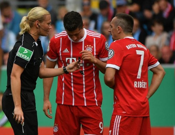 Germany’s first top-flight female ref amped to kick off first league match