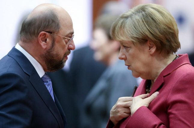 How Merkel and her main rival are competing to bash car industry in election race