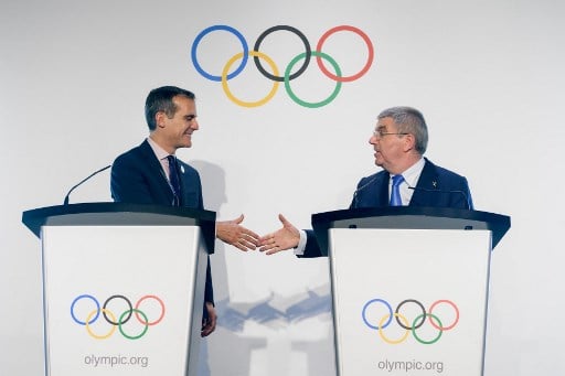 IOC strategy pays off as Los Angeles agrees to take on 2028 Olympics