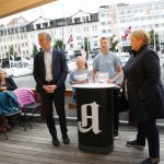 Solberg new favourite in Norway PM poll