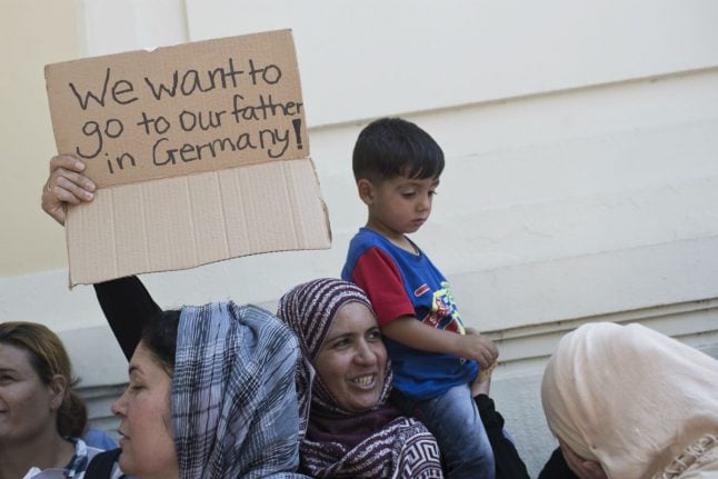 Syrian refugees accuse Germany of blocking family reunification
