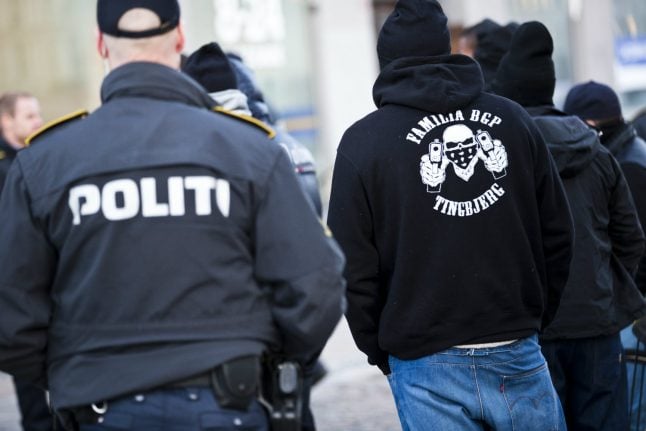 Copenhagen Police set up hotline in fight against gangs