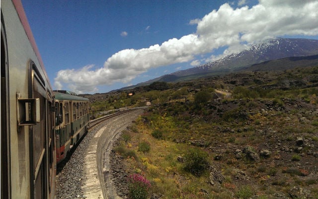 Nine unmissable Italian railway journeys through magic landscapes