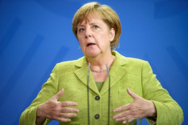 Merkel embarks on Germany's 'strangest' campaign