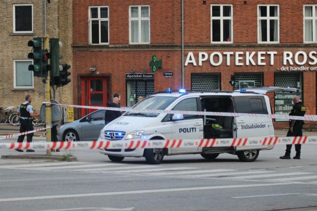 Copenhagen Police extend stop-and-search zone