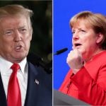 Merkel condemns ‘verbal escalation’ with North Korea after Trump tweets
