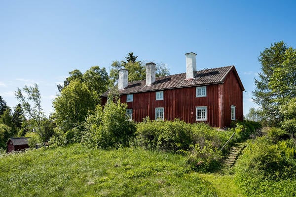 In Pictures: This Swedish farmhouse has been standing since 1738