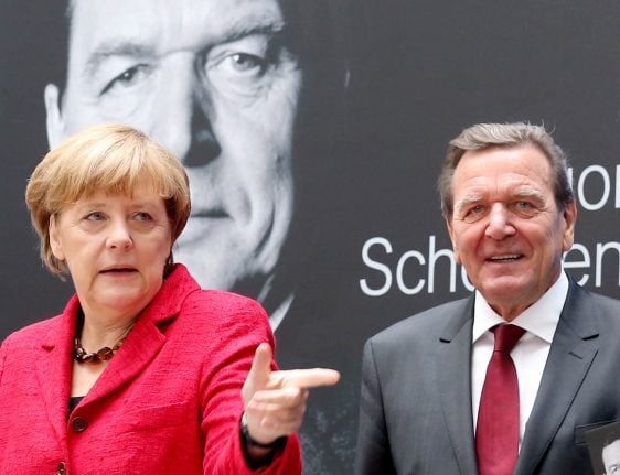 I won't go into business after politics like Schröder, Merkel pledges