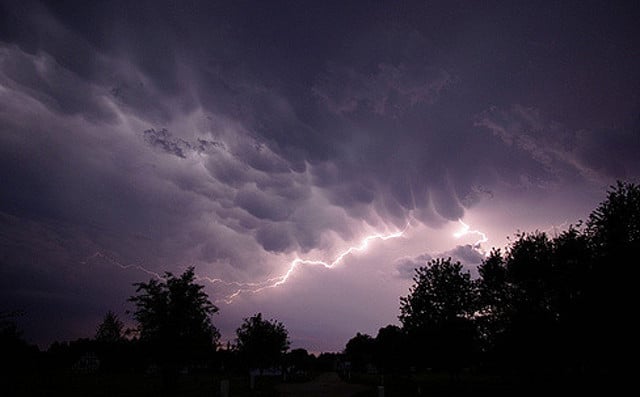 Six British holidaymakers struck by lightning in southeastern France