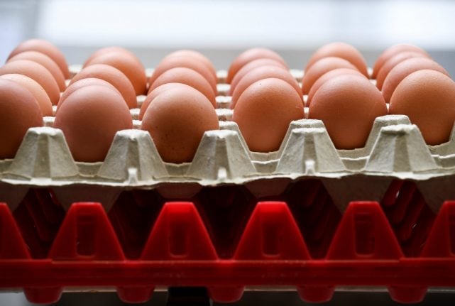 Europe's tainted egg scare reaches Spain
