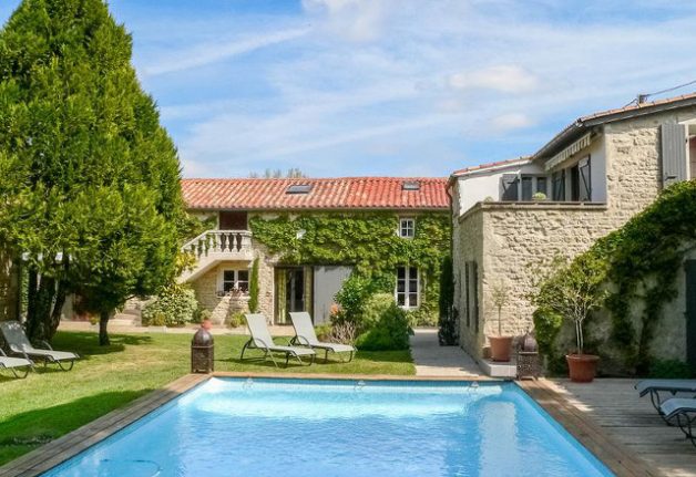 French Property of the Week: Charming stone house with guest property in Charente-Maritime
