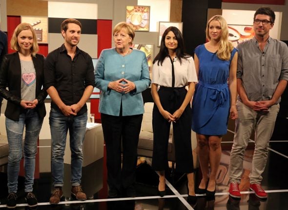 Merkel opens up in interview with German YouTubers