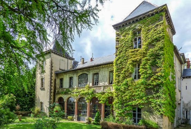 French Property of the Week: Stunning castle with mountain views over the Rhône Valley