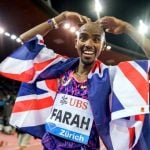 Farah ends track career with victory in Zurich